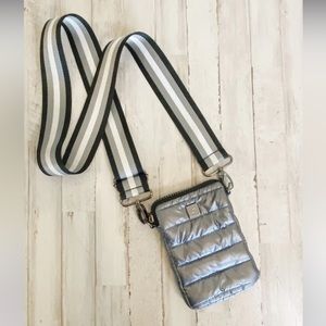 Think Royln | Dark Gray Cell Crossbody